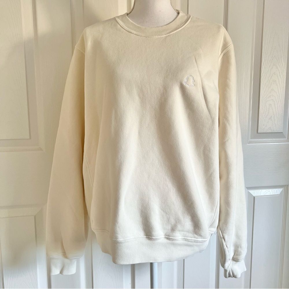 Madhappy x Snapchat Limited Edition Crewneck Cotton Sweatshirt Unisex Medium NEW
